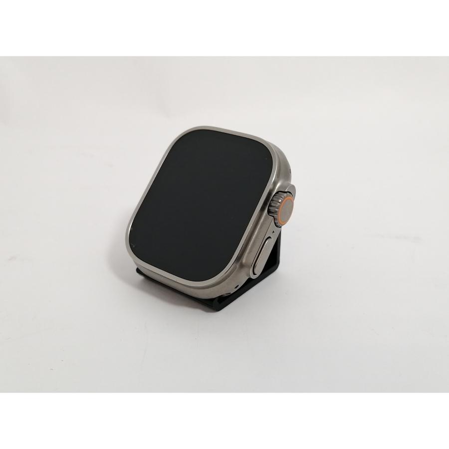 中古】Apple Apple Watch Ultra 49mm Cellular チタニウムケース 