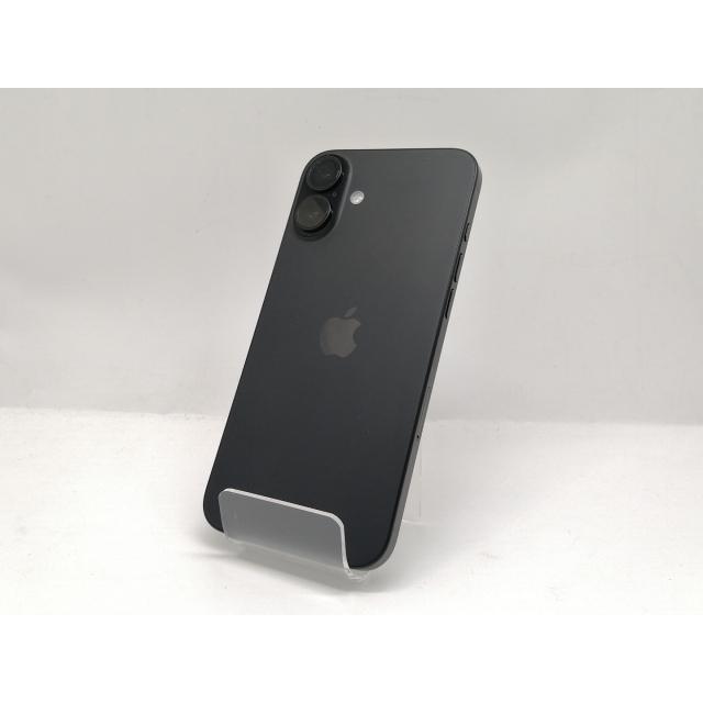 中古】Apple 国内版 【SIMフリー】 iPhone 16 Plus 128GB ブラック