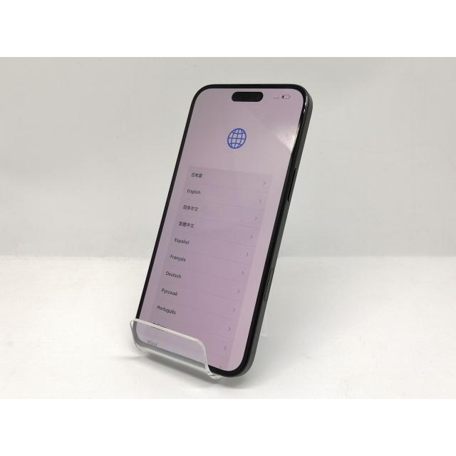 中古】Apple 国内版 【SIMフリー】 iPhone 16 Plus 128GB ブラック