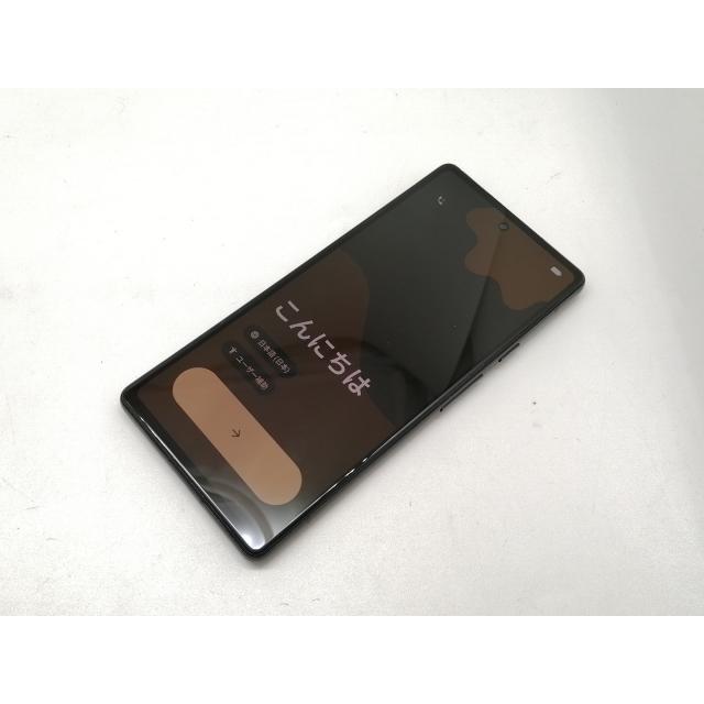 中古】Google au 【SIMフリー】 Pixel 6a チャコール 6GB 128GB GB17L