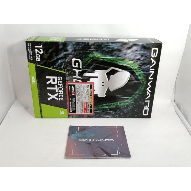 中古】NVIDIA GeForce RTX3060 12GB (GDDR6)/PCI-E【新宿】保証期間1