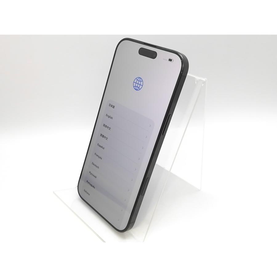 中古】Apple 国内版 【SIMフリー】 iPhone 16 Pro Max 256GB ブラック