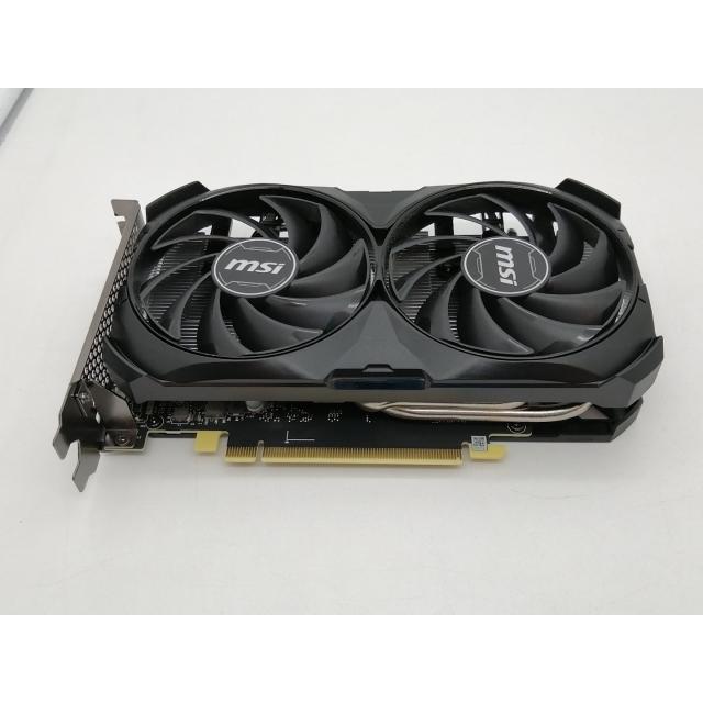 中古】MSI GeForce RTX 4060 Ti VENTUS 2X BLACK 8G OC RTX4060Ti/8GB