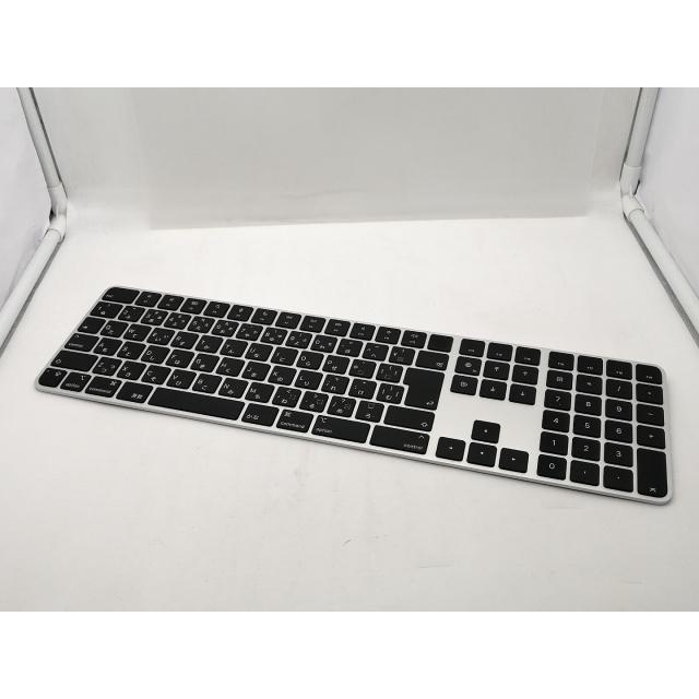 中古】Apple Magic Keyboard（テンキー付き/ブラックキー/Apple