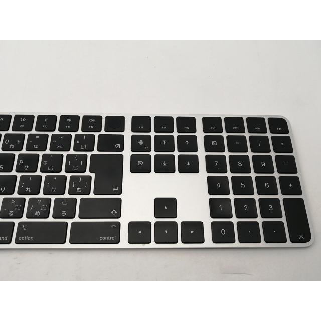 中古】Apple Magic Keyboard（テンキー付き/ブラックキー/Apple