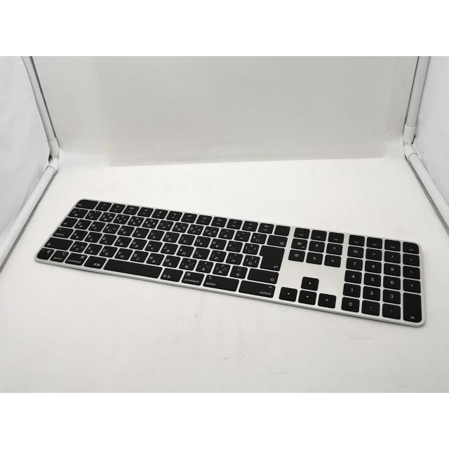 中古】Apple Magic Keyboard（テンキー付き/ブラックキー/Apple