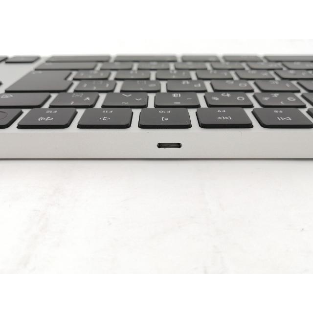 中古】Apple Magic Keyboard（テンキー付き/ブラックキー/Apple