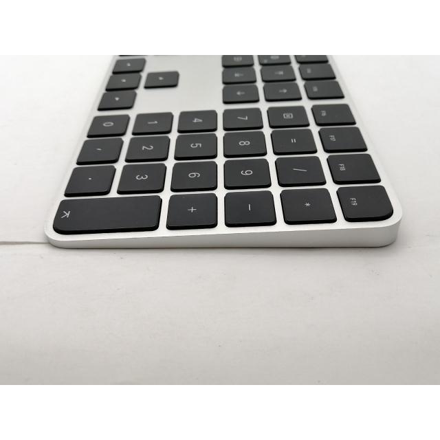 中古】Apple Magic Keyboard（テンキー付き/ブラックキー/Apple