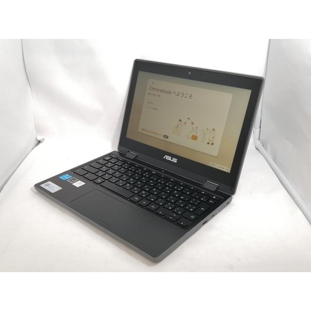中古】Chromebook Flip CR1(CR1100) CR1100FKA-BP0003 ダークグレー
