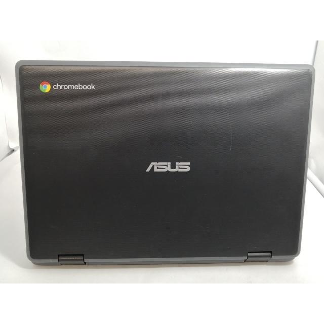 中古】Chromebook Flip CR1(CR1100) CR1100FKA-BP0003 ダークグレー
