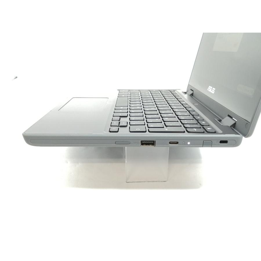 中古】Chromebook Flip CR1(CR1100) CR1100FKA-BP0003 ダークグレー