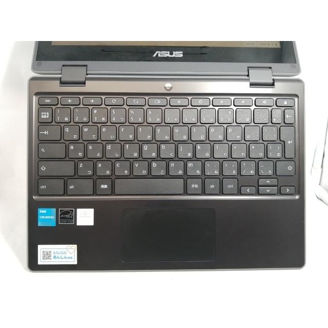 中古】Chromebook Flip CR1(CR1100) CR1100FKA-BP0003 ダークグレー