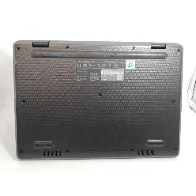 中古】Chromebook Flip CR1(CR1100) CR1100FKA-BP0003 ダークグレー