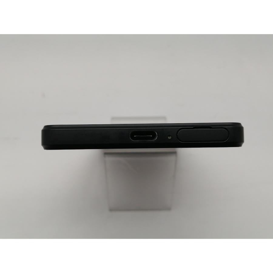 中古】SONY au 【SIMフリー】 Xperia 1 IV ブラック 12GB 256GB SOG06