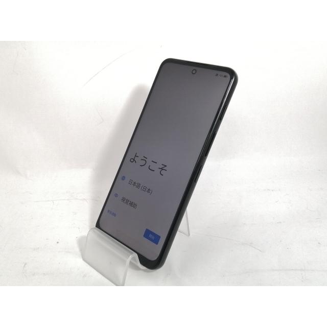 中古】ZTE ymobile 【SIMフリー】 nubia S 5G 4GB 128GB ブラック