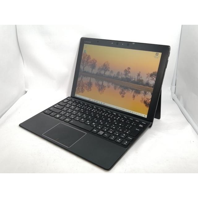 中古】Lenovo Lenovo ideapad MIIX 720 80VV001AJP エボニーブラック 