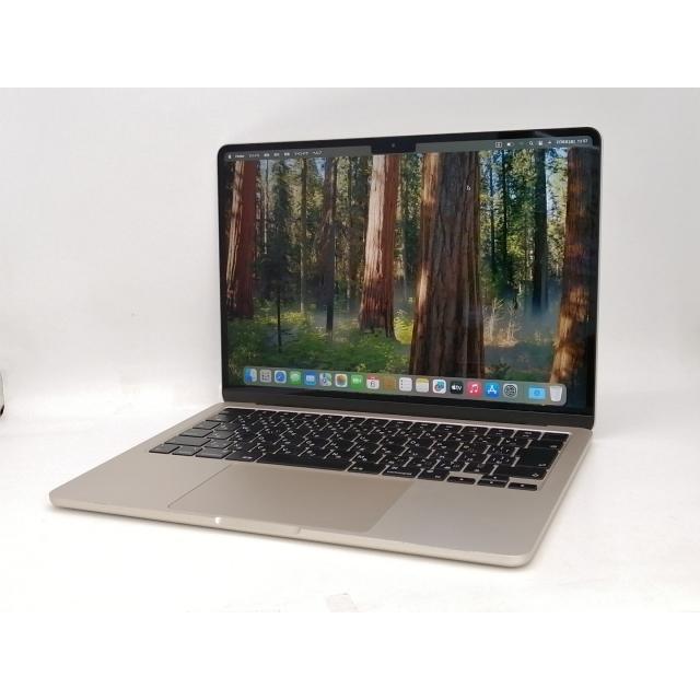 中古】Apple MacBook Air 13インチ M3(CPU:8C/GPU:8C) 16GB/256GB 