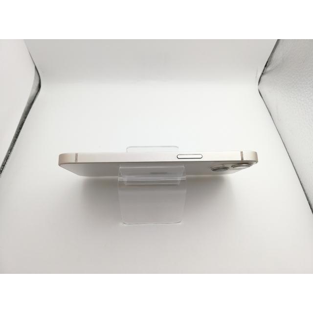 【中古】Apple docomo 【SIMフリー】 iPhone 13 128GB スターライト MLND3J/A【新宿】保証期間１ヶ月【ランクC】の画像