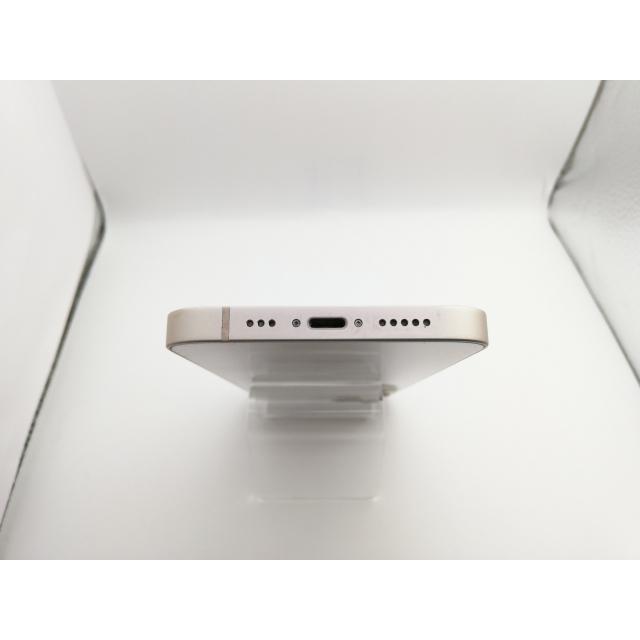 【中古】Apple docomo 【SIMフリー】 iPhone 13 128GB スターライト MLND3J/A【新宿】保証期間１ヶ月【ランクC】の画像