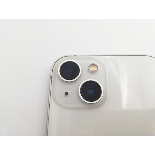 【中古】Apple docomo 【SIMフリー】 iPhone 13 128GB スターライト MLND3J/A【新宿】保証期間１ヶ月【ランクC】の画像