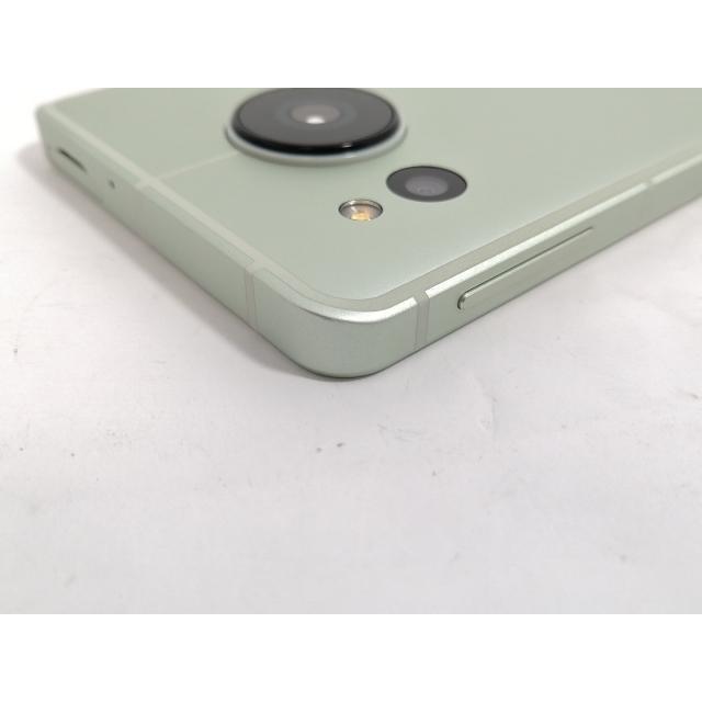 中古】SHARP docomo 【SIMフリー】 AQUOS sense8 ペールグリーン 6GB