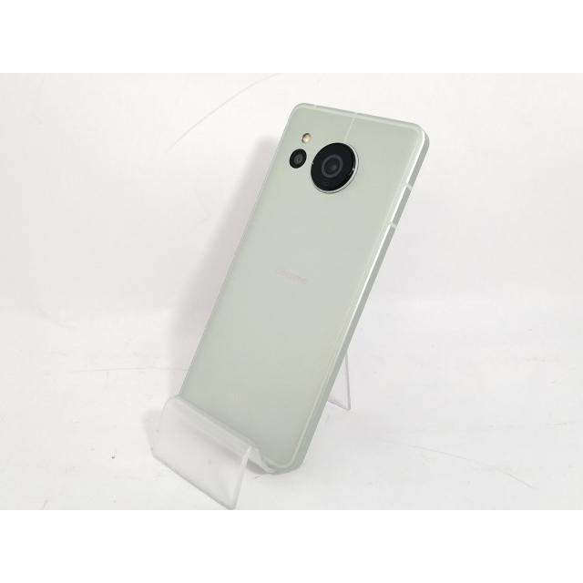 中古】SHARP docomo 【SIMフリー】 AQUOS sense8 ペールグリーン 6GB