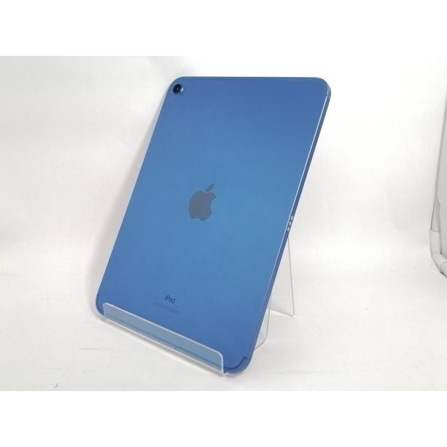Apple iPad 未開封 第10世代 256GB ブルー 中古】Apple 国内版 【SIMフリー】 iPad（第10世代/2022） 256GB