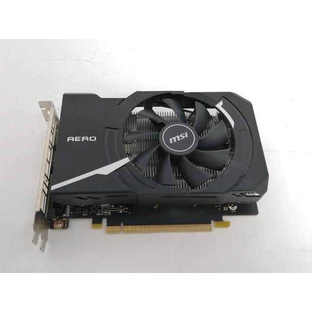 MSI GeForce GTX 1650 D6 AERO ITX V1 中古品 中古】MSI GeForce GTX 1650 D6 AERO ITX OCV1 GTX1650/4GB(GDDR6)/PCI