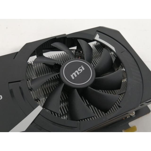 中古】MSI GeForce GTX 1650 D6 AERO ITX OCV1 GTX1650/4GB(GDDR6)/PCI