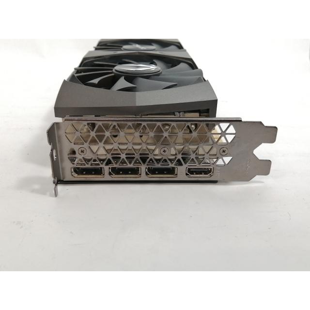 中古】ZOTAC GeForce RTX 3070 Ti Trinity OC（ZT-A30710J-10P