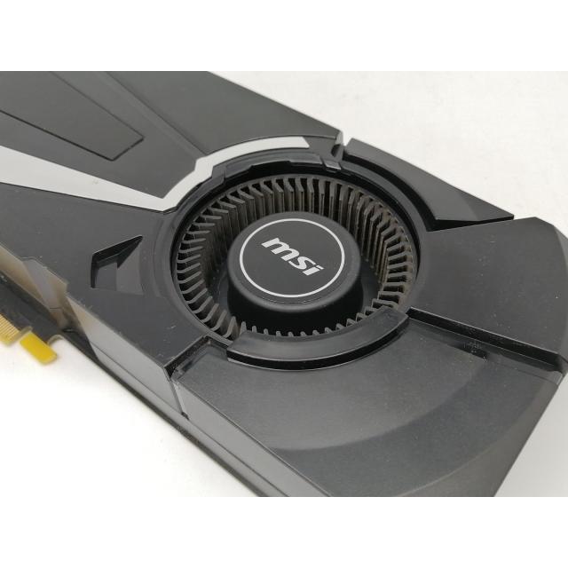 中古】MSI GeForce GTX 1080 AERO 8G GTX1080/8GB(GDDR5X)/PCI-E【川越