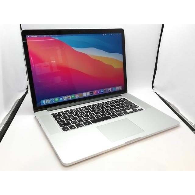 中古】Apple MacBook Pro 15インチ Corei7:2GHz Retinaディスプレイ 