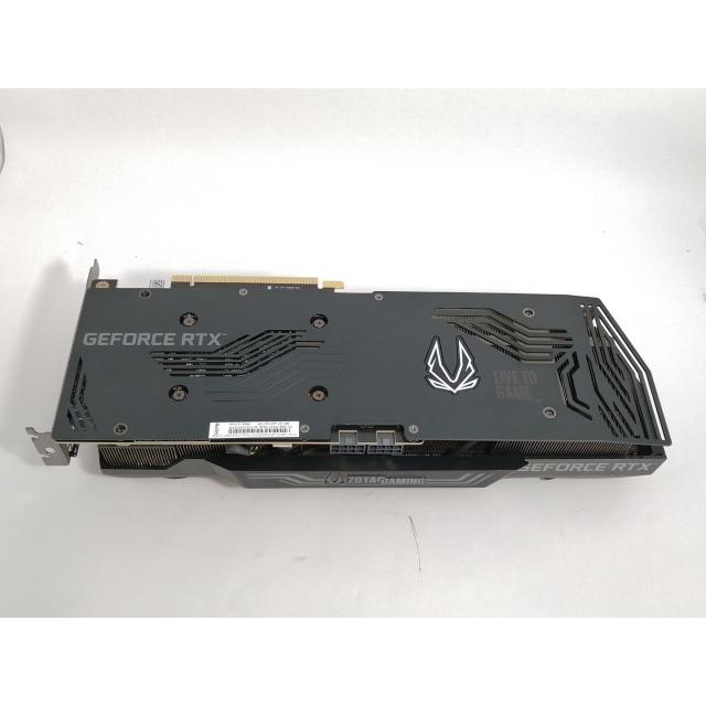 中古】ZOTAC GeForce RTX 3070 Ti Trinity OC（ZT-A30710J-10P