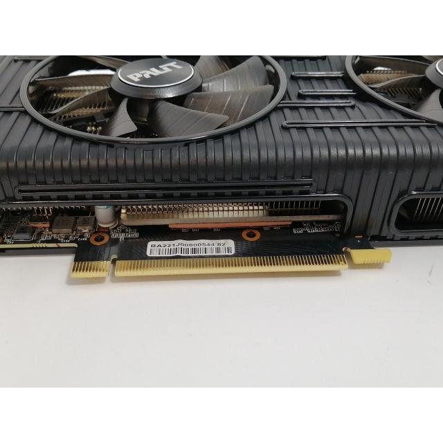 中古】Palit GeForce RTX 3060 Dual OC (NE63060T19K9-190AD) RTX3060