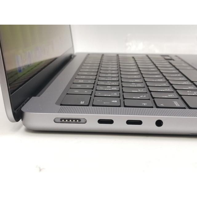 【中古】Apple MacBook Pro 14インチ M3(CPU:8C/GPU:10C) 8GB/512GB スペースグレイ MTL73J/A (14インチ,M3,2023)【新宿2】保証期間１ヶ月【ランクB】の画像