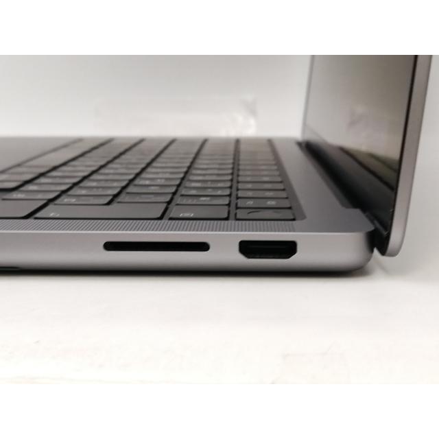 【中古】Apple MacBook Pro 14インチ M3(CPU:8C/GPU:10C) 8GB/512GB スペースグレイ MTL73J/A (14インチ,M3,2023)【新宿2】保証期間１ヶ月【ランクB】の画像