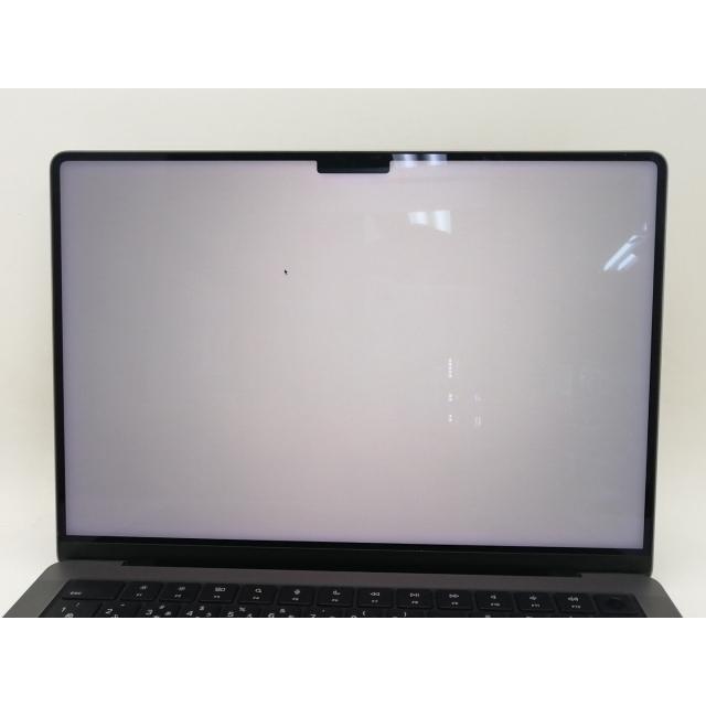 【中古】Apple MacBook Pro 14インチ M3(CPU:8C/GPU:10C) 8GB/512GB スペースグレイ MTL73J/A (14インチ,M3,2023)【新宿2】保証期間１ヶ月【ランクB】の画像