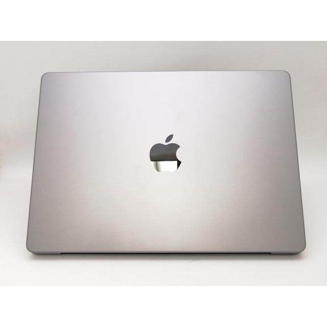 【中古】Apple MacBook Pro 14インチ M3(CPU:8C/GPU:10C) 8GB/512GB スペースグレイ MTL73J/A (14インチ,M3,2023)【新宿2】保証期間１ヶ月【ランクB】の画像
