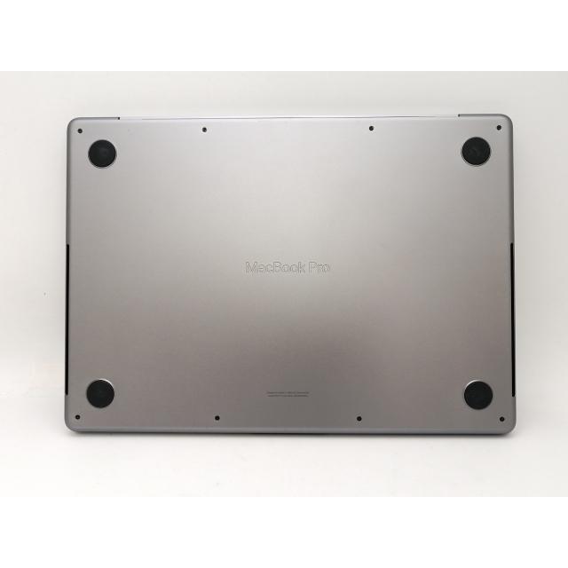 【中古】Apple MacBook Pro 14インチ M3(CPU:8C/GPU:10C) 8GB/512GB スペースグレイ MTL73J/A (14インチ,M3,2023)【新宿2】保証期間１ヶ月【ランクB】の画像