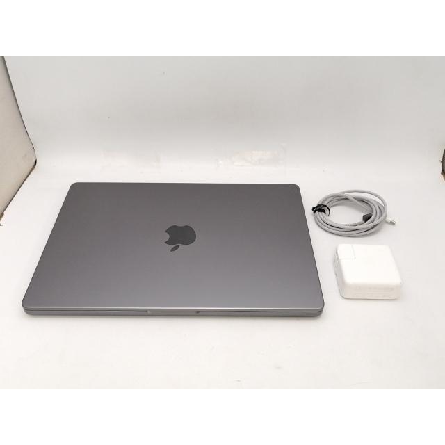 【中古】Apple MacBook Pro 14インチ M3(CPU:8C/GPU:10C) 8GB/512GB スペースグレイ MTL73J/A (14インチ,M3,2023)【新宿2】保証期間１ヶ月【ランクB】の画像