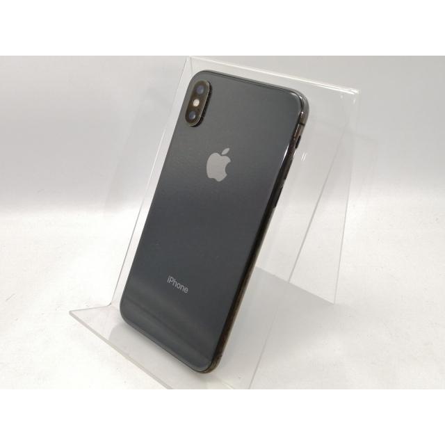 スマートフォン・携帯電話 iPhoneX 256GB スペースグレイ SIMロック解除済