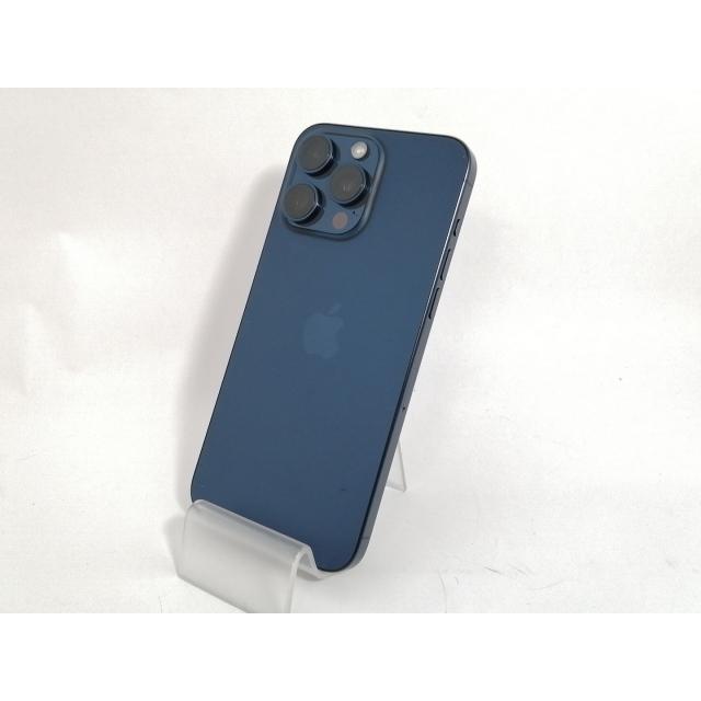 中古】Apple 国内版 【SIMフリー】 iPhone 15 Pro Max 256GB ブルー