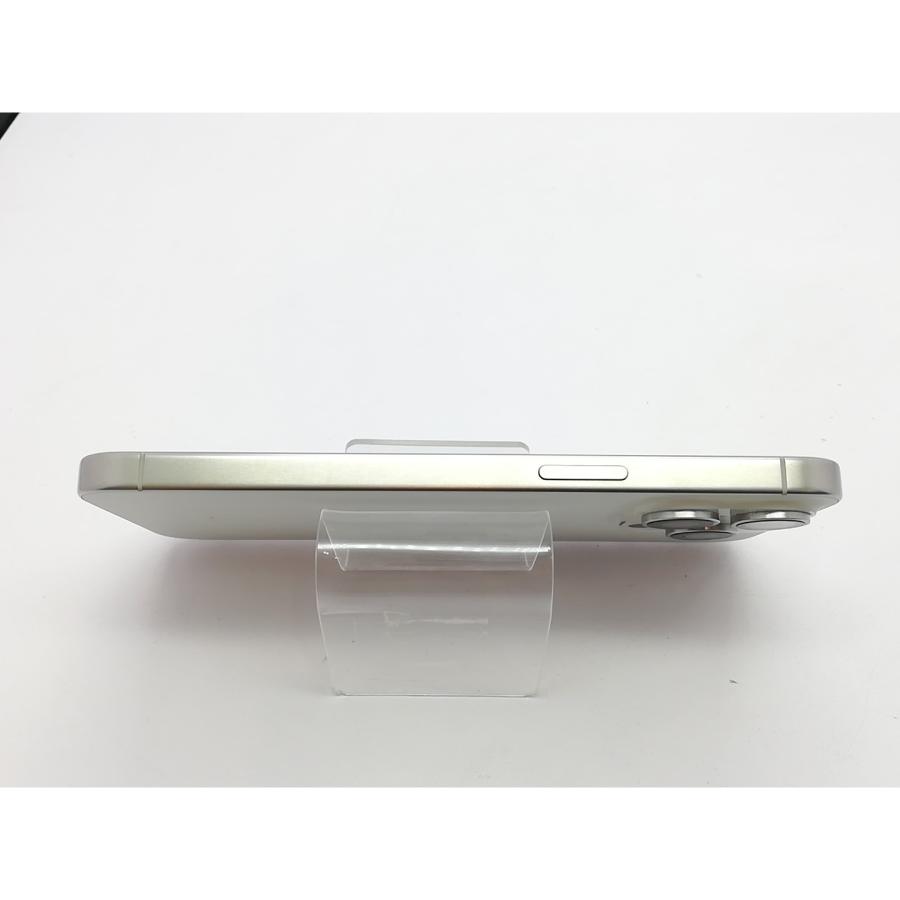 【中古】Apple 国内版 【SIMフリー】 iPhone 15 Pro Max 1TB ホワイトチタニウム MU703J/A【立川フロム中武】保証期間１ヶ月【ランクB】の画像