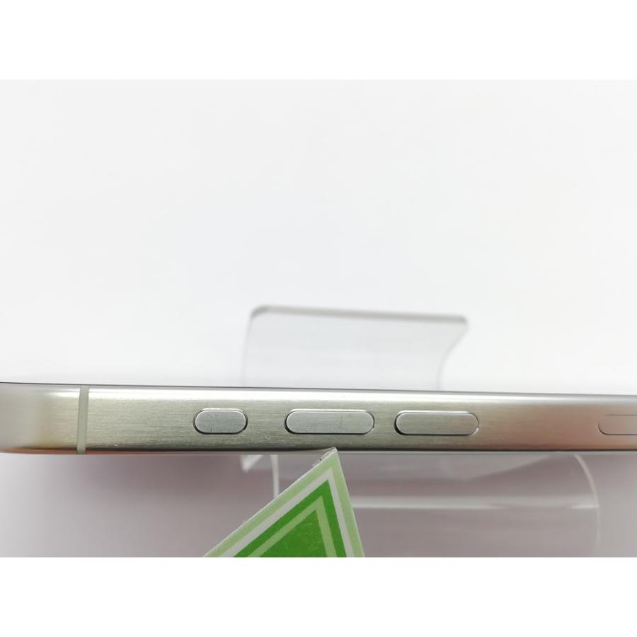 【中古】Apple 国内版 【SIMフリー】 iPhone 15 Pro Max 1TB ホワイトチタニウム MU703J/A【立川フロム中武】保証期間１ヶ月【ランクB】の画像