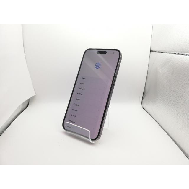 【中古】Apple 国内版 【SIMフリー】 iPhone 14 Pro Max 1TB ディープパープル MQ9N3J/A【新宿】保証期間１ヶ月【ランクB】の画像