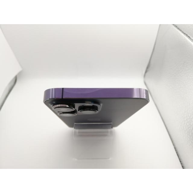 【中古】Apple 国内版 【SIMフリー】 iPhone 14 Pro Max 1TB ディープパープル MQ9N3J/A【新宿】保証期間１ヶ月【ランクB】の画像