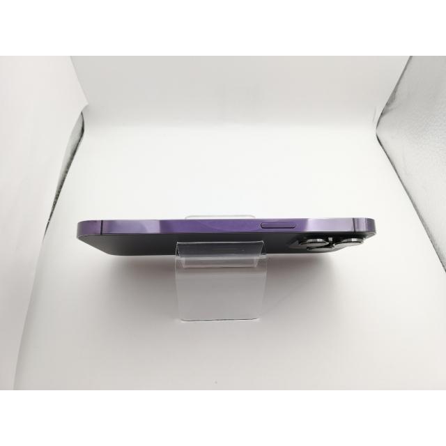 【中古】Apple 国内版 【SIMフリー】 iPhone 14 Pro Max 1TB ディープパープル MQ9N3J/A【新宿】保証期間１ヶ月【ランクB】の画像