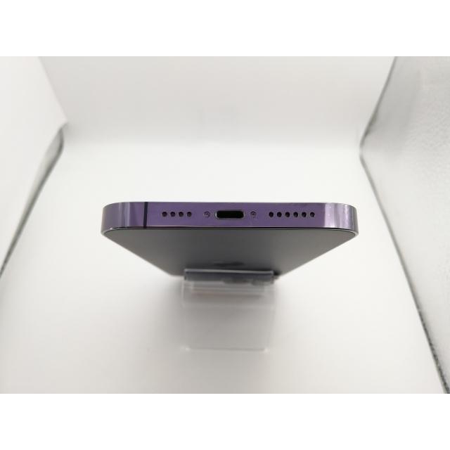 【中古】Apple 国内版 【SIMフリー】 iPhone 14 Pro Max 1TB ディープパープル MQ9N3J/A【新宿】保証期間１ヶ月【ランクB】の画像