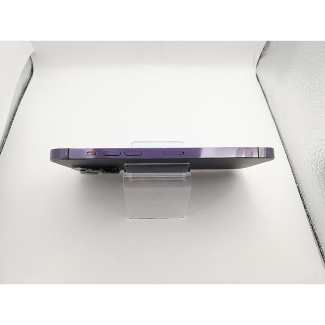 【中古】Apple 国内版 【SIMフリー】 iPhone 14 Pro Max 1TB ディープパープル MQ9N3J/A【新宿】保証期間１ヶ月【ランクB】の画像