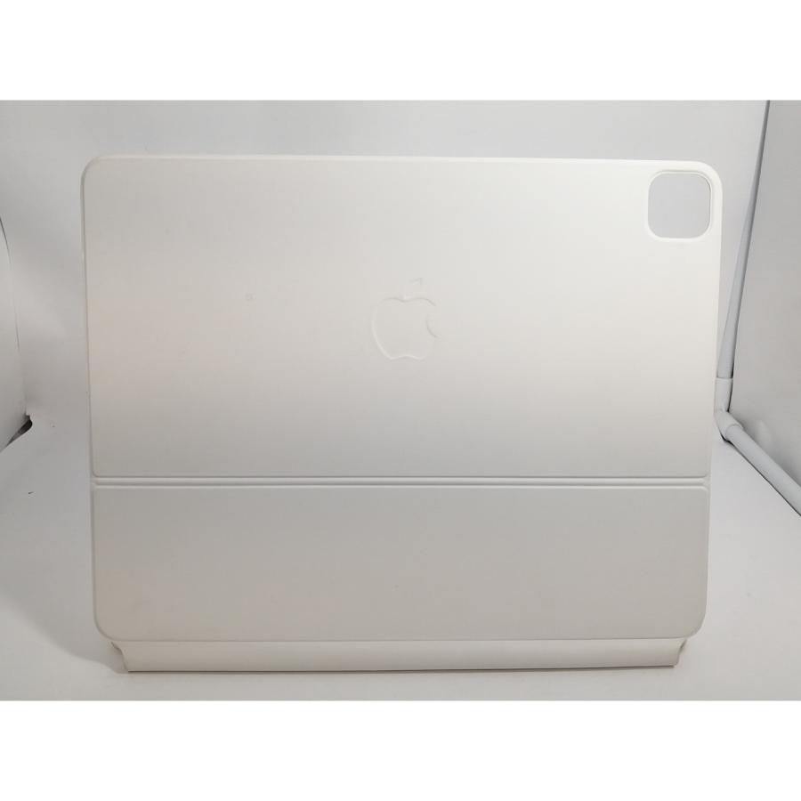 【中古】Apple Magic Keyboard 日本語（JIS）ホワイト iPad Pro 13インチ（M5/2025/M4/2024）用 MWR43J/A【新宿】保証期間１週間